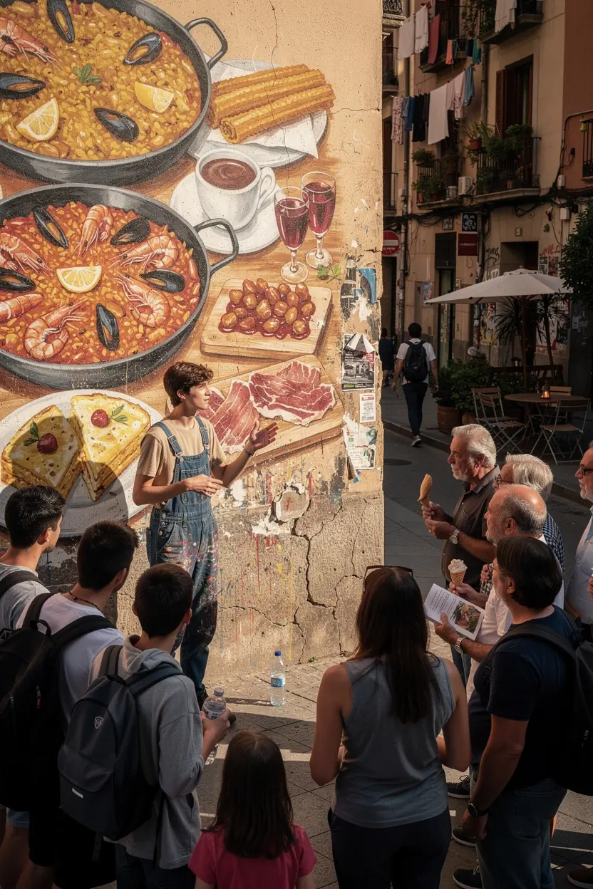 Aceite de oliva en la dieta española diaria