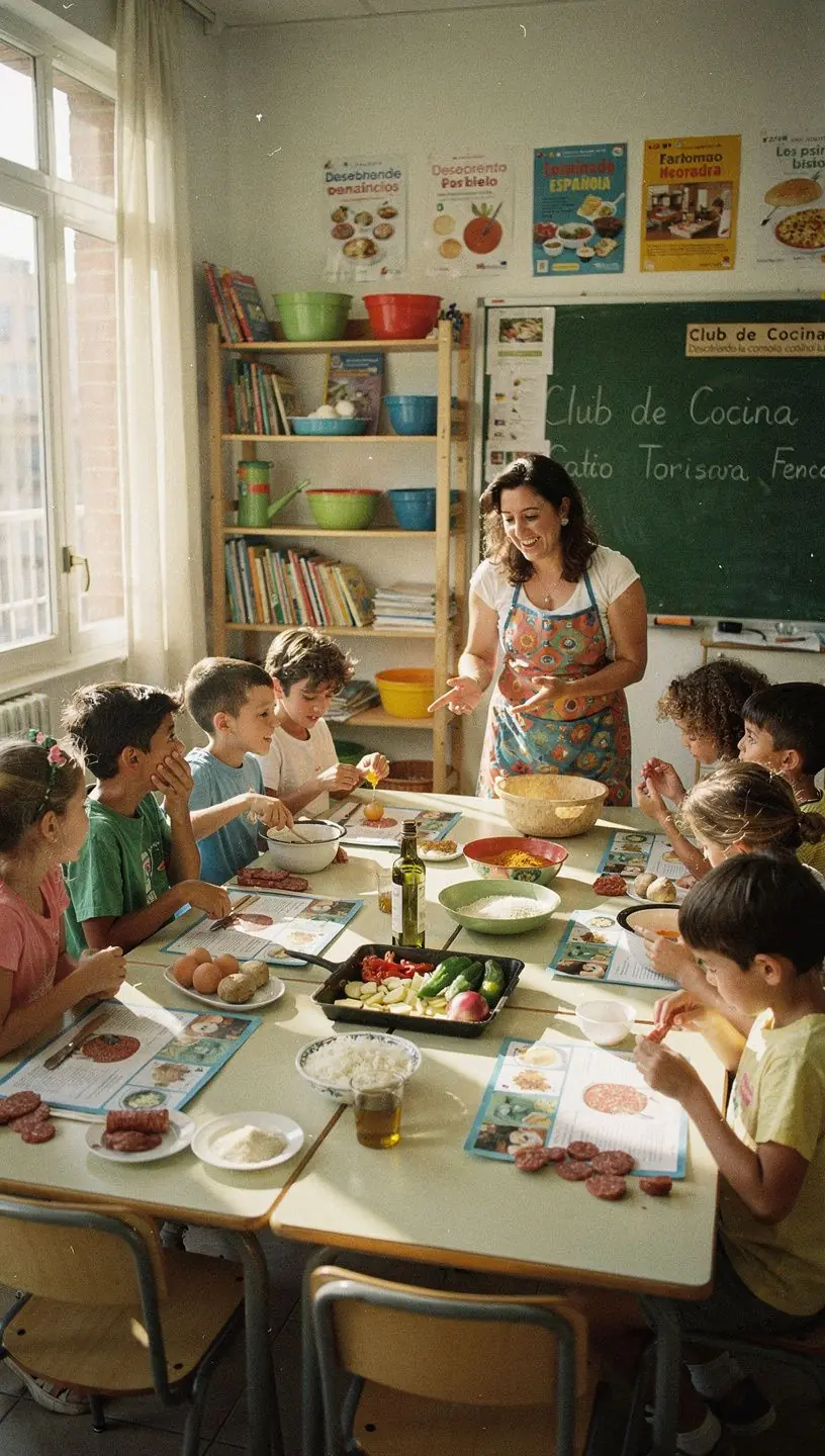 Variaciones regionales en la cocina española.