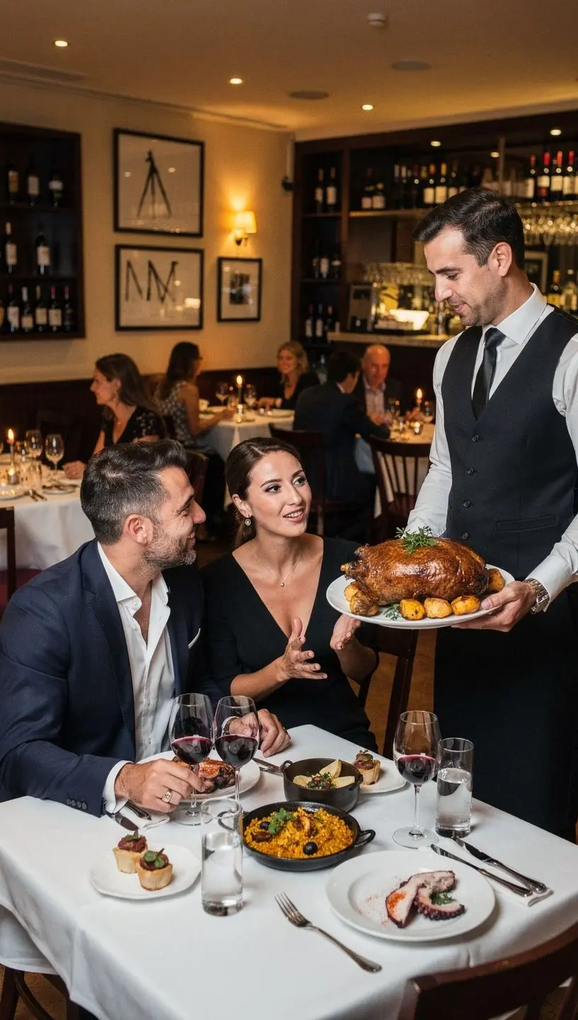 Professional business solutions illustration